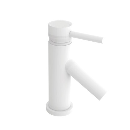 Newport Brass Single Hole Lavatory Faucet in White 1503/50